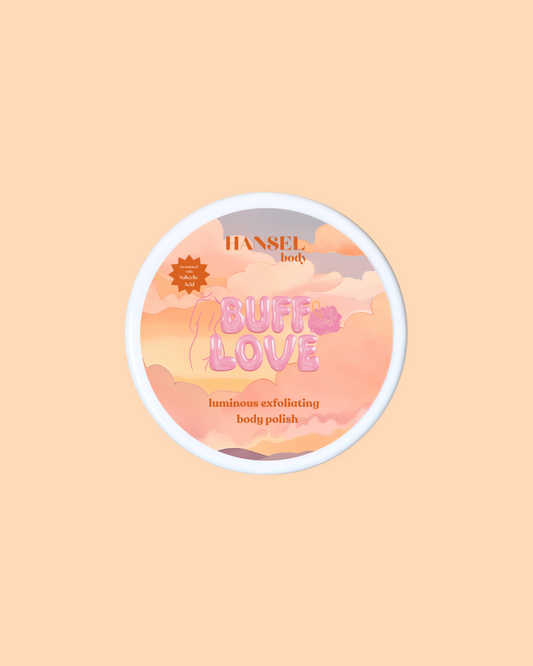 BUFF LOVE Luminous Exfoliating Body Polish