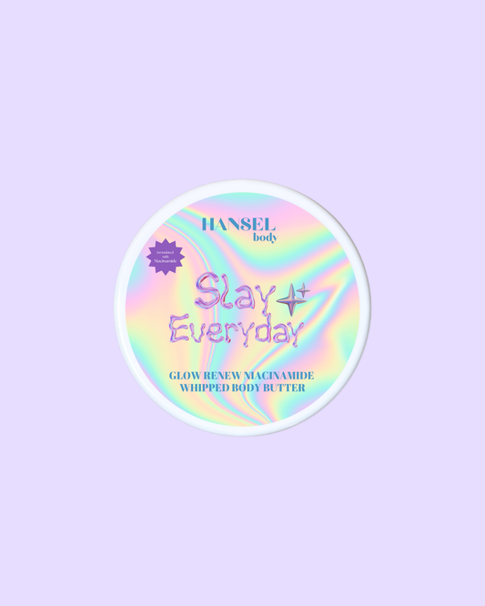 SLAY EVERYDAY Glow Renew Niacinamide Whipped Body Butter