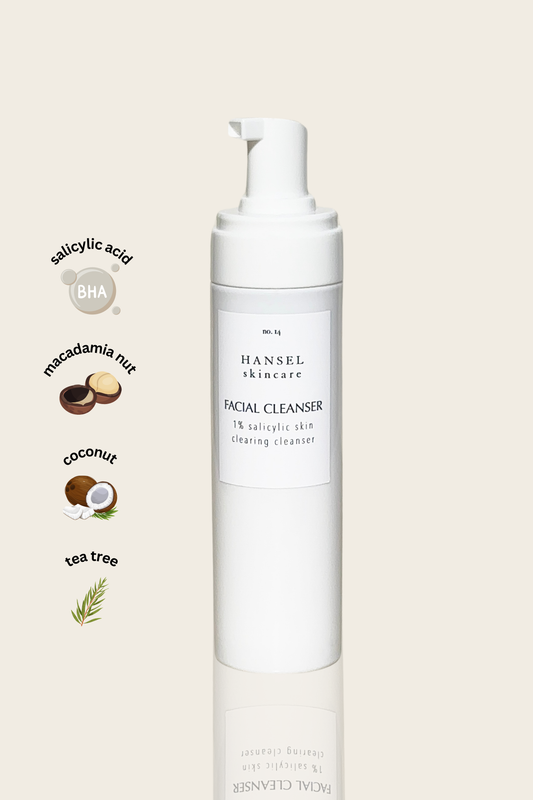 1% Salicylic Skin Clearing Facial Cleanser