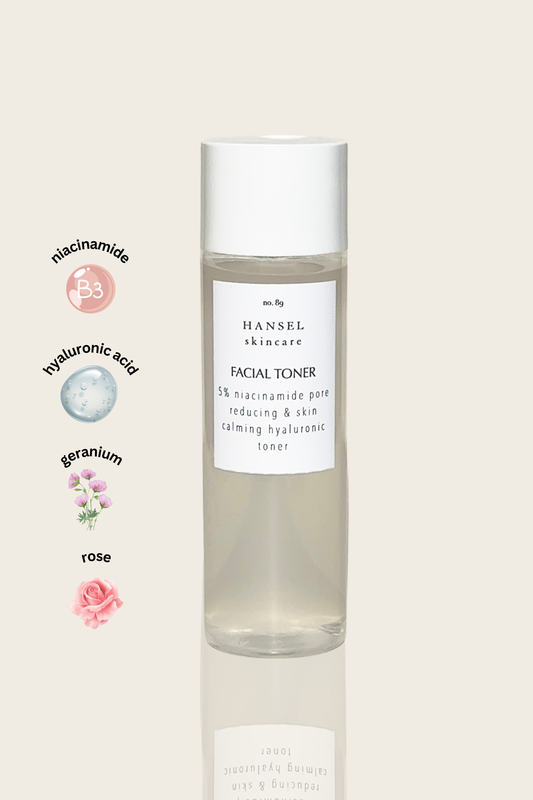 5% Niacinamide Pore Reducing & Skin Calming Hyaluronic Facial Toner