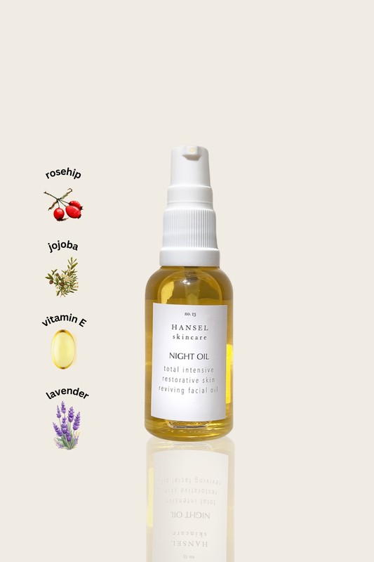 Total Intensive Restorative Skin Reviving Night Oil