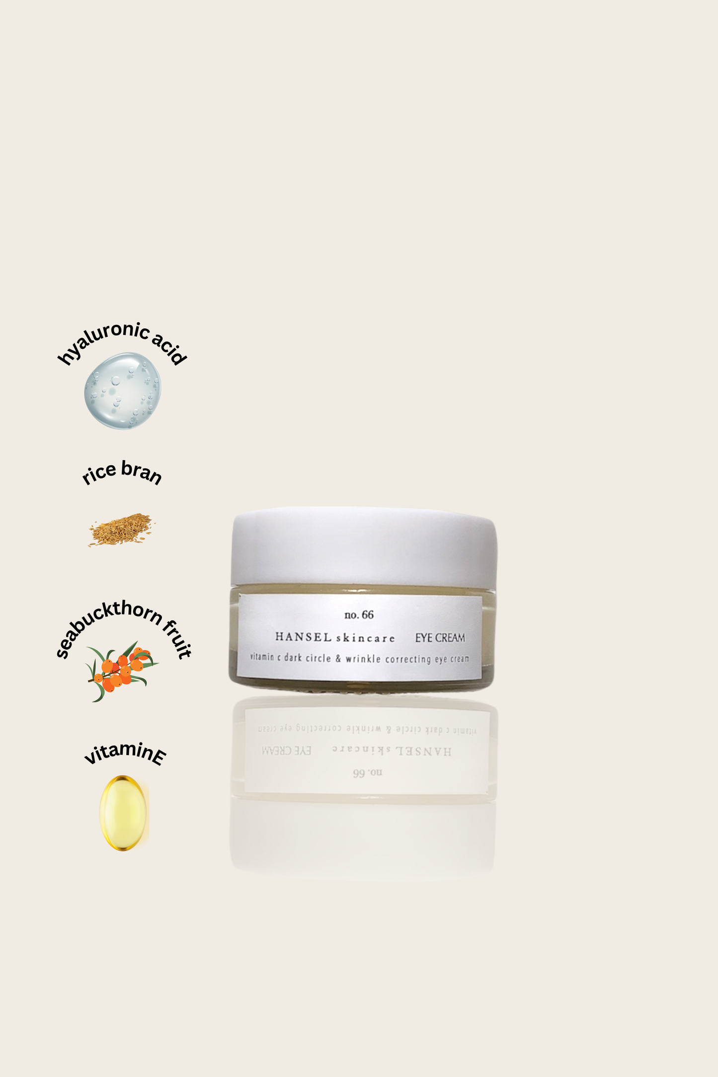 Vitamin C Dark Circle & Wrinkle Correcting Eye Cream