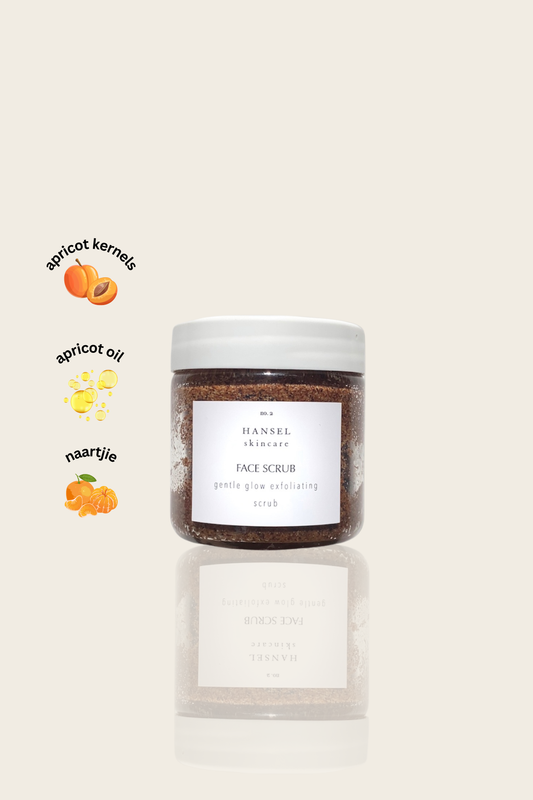 Gentle Glow Exfoliating Facial Scrub