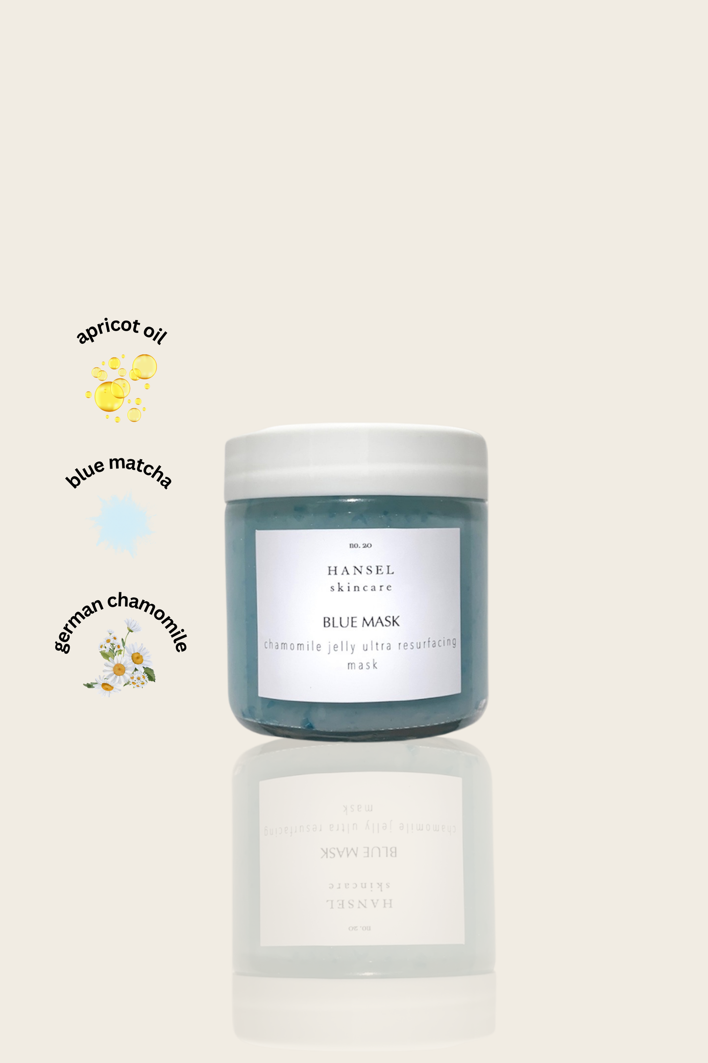 Chamomile Jelly Ultra Resurfacing Blue Mask