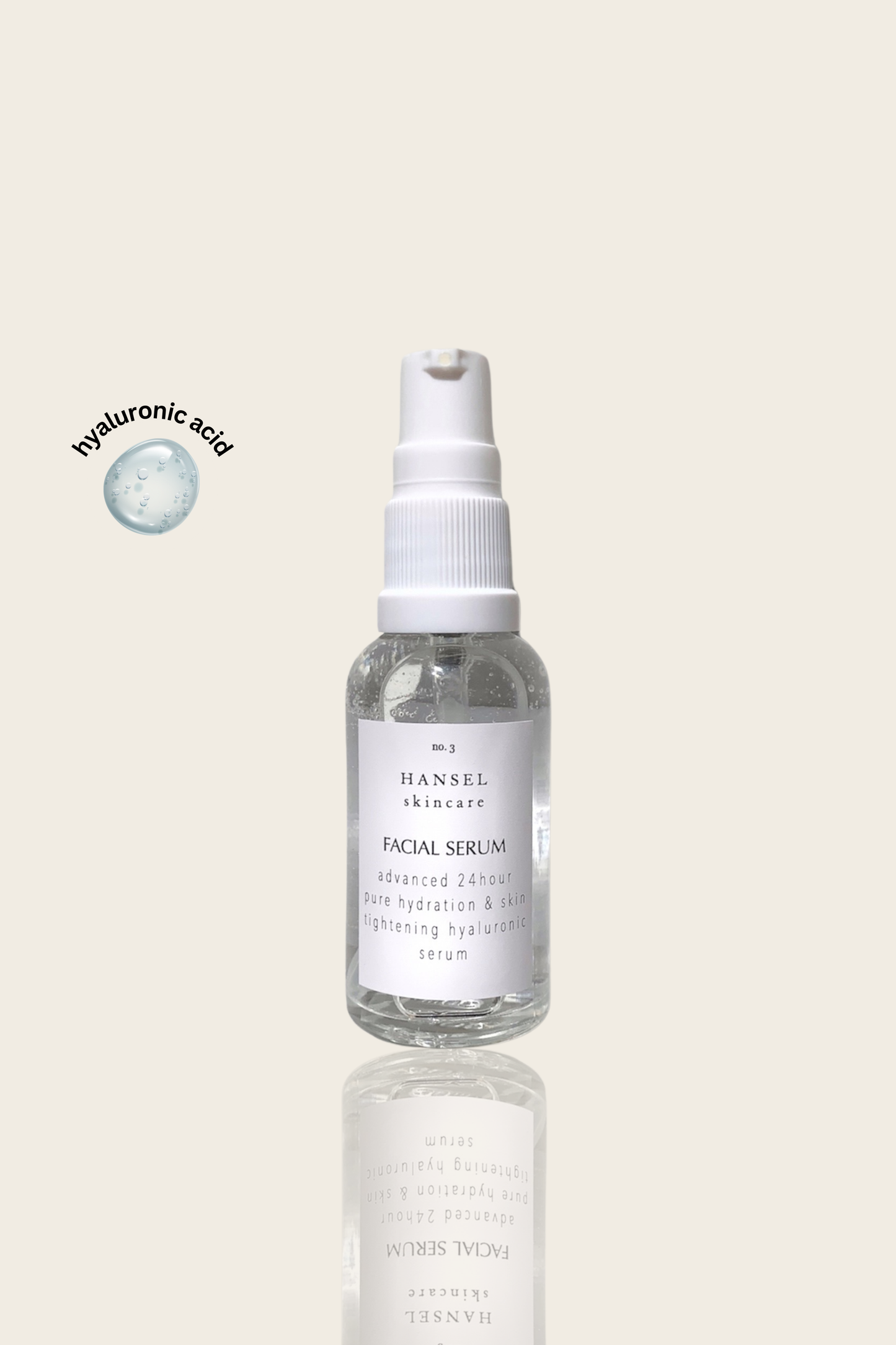 Advanced 24 Hour Pure Hydration & Skin Tightening Hyaluronic Serum