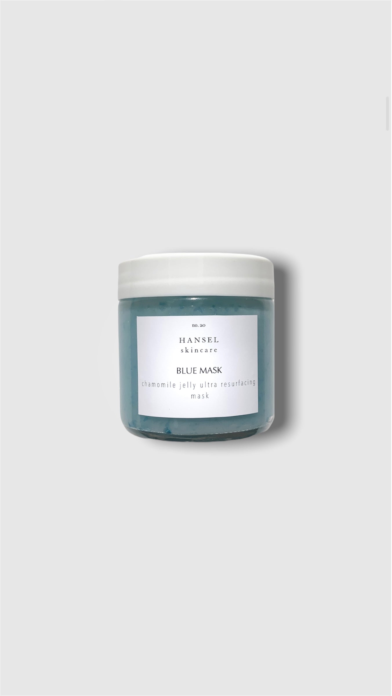 Chamomile Jelly Ultra Resurfacing Blue Mask