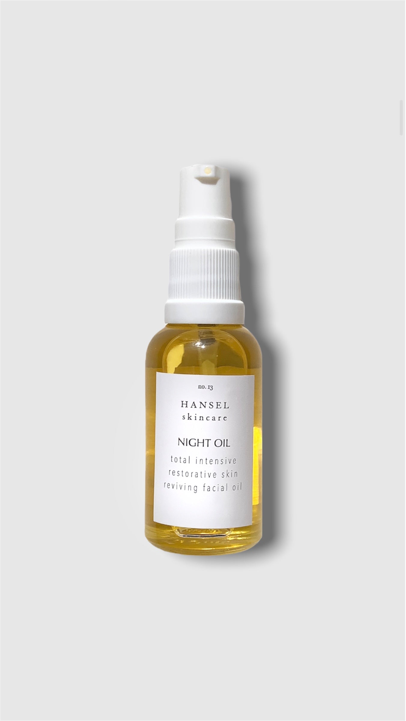 Total Intensive Restorative Skin Reviving Night Oil