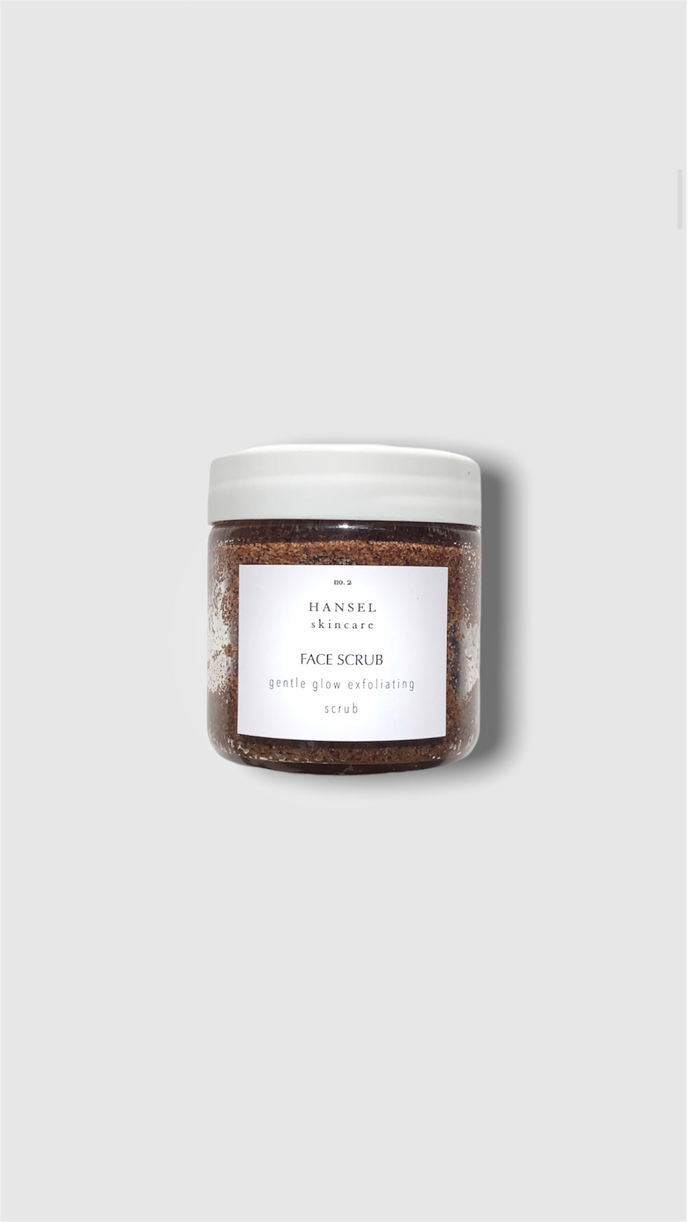 Gentle Glow Exfoliating Facial Scrub